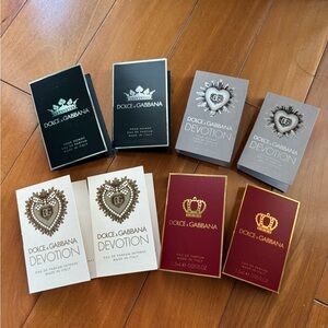 Dolce & Gabbana deluxe sample collection